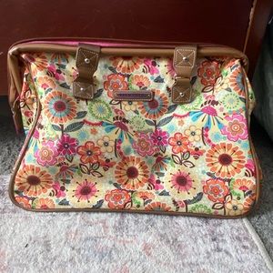 Lily Bloom weekend bag